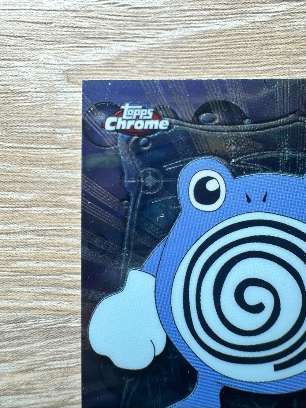 Poliwhirl #61/Pokemon 2000 Topps Chrome